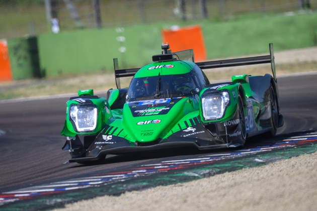 July 4, 2026, Imola, Bologna, Italy: FORESTIER RACING BY PANIS 29 (ROUSSET, GRAY, MASSON) at turn 6 during the Qualifying session of the 2026 ELMS 4 Hours of Imola at Enzo and Dino Ferrari circuit in Imola (Bologna, Italy), 4th round of European Le Mans Series 2026 season..The French racing team took the pole-position for the SundayÃ¢â‚¬â ¢s race..Credit: ZUMA Press Motorsports 2026: ELMS 4 Hours Of Imola: QUALI  - ZUMAr158 20260704_aap_r158_071 Copyright: xRiccardoxRighettix