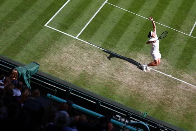 Alexander Zverev during his third round match Wimbledon Tennis Championships, Day 6, The All England Lawn Tennis and Croquet Club, London, UK - 04 Jul 2026London The All England Lawn Tennis and United Kingdom  Copyright: xJamesxMarsh Shutterstockx 16975551ch