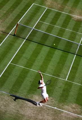 Alexander Zverev during his third round match Wimbledon Tennis Championships, Day 6, The All England Lawn Tennis and Croquet Club, London, UK - 04 Jul 2026London The All England Lawn Tennis and United Kingdom  Copyright: xJamesxMarsh Shutterstockx 16975551cj