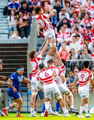 Nations Championship 2026 rugby match against Japan VS Italy in action at the Nations Championship 2026 match between Japan VS Italy at the Chichibunomiya Rugby Stadium in Tokyo, Japan, on July 4, 2026. Tokyo Japan  Copyright: xMatrixxImagesx xSimonxBonnyx