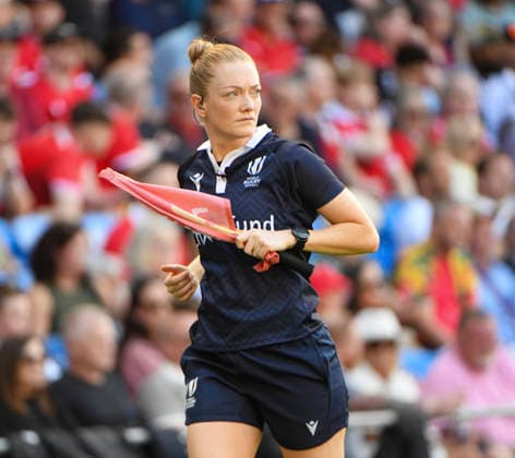 RECORD DATE NOT STATED 4th July 2026; Cardiff City Stadium, Cardiff, Wales; 2026 Nations Championship Rugby, Fiji versus Wales; Hollie Davidson AledxHopkins