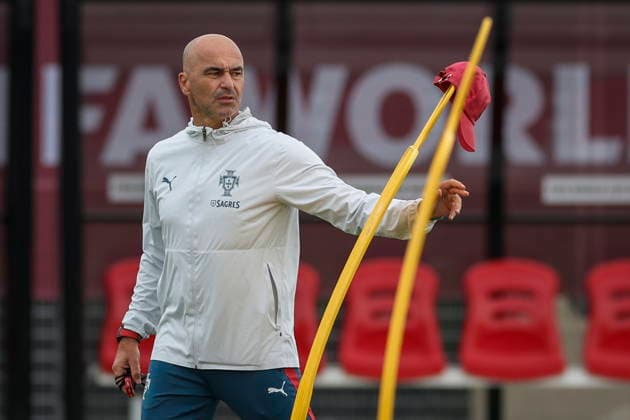 FIFA World Cup, WM, Weltmeisterschaft, Fussball 2026 - Portugal training session Portugal soccer team head coach Roberto Martinez during the training session at the FIFA World Cup 2026 in Toronto, Canada, 4 July 2026. Toronto Toronto Canada  Copyright: xMIGUELxA.xLOPESx