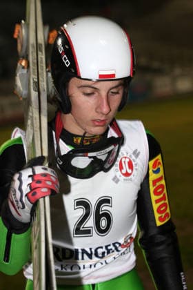 Hier im Bild der ehemalige Skispringer MIETUS Grzegorz (POL) der im Alter von 33 Jahren verstorben ist, hier ein Archivbild aus dem Jahre 2008 *** Pictured here is former ski jumper MIETUS Grzegorz POL, who passed away at the age of 33; this is an archive photo from 2008.