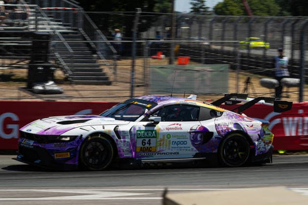 Nürnberg, Deutschland 03. - 05. Juli 2026: DTM - 2026 - Norisring - Rennen Samstag Im Bild: Finn Wiebelhaus (GER 64) *** Nuremberg, Germany, July 3–5, 2026, DTM 2026 Norisring Race, Saturday. Pictured: Finn Wiebelhaus (GER) 64 Copyright: xFotostandx xStiebertx