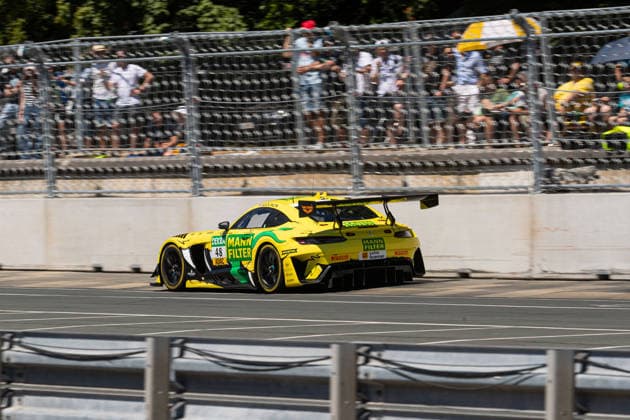 Nürnberg, Deutschland 03. - 05. Juli 2026: DTM - 2026 - Norisring - Rennen Samstag Im Bild: Jules Gounon (FRA 48) *** Nuremberg, Germany, July 3–5, 2026, DTM 2026 Norisring Race, Saturday. Pictured: Jules Gounon (FRA) 48 Copyright: xFotostandx xStiebertx