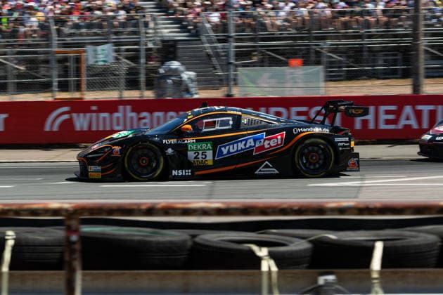 Nürnberg, Deutschland 03. - 05. Juli 2026: DTM - 2026 - Norisring - Rennen Samstag Im Bild: Ben Dörr Doerr (GER 25) *** Nuremberg, Germany, July 3–5, 2026, DTM 2026 Norisring Race, Saturday. Pictured: Ben Dörr (GER), 25 Copyright: xFotostandx xStiebertx