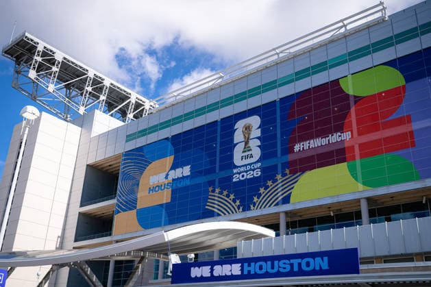 July 4, 2026, Houston, Texas, USA: Fans fill Houston Stadium during the Round of 16 match between Morocco and Canada at the FIFA World Cup, WM, Weltmeisterschaft, Fussball 2026 in Houston, Texas, on Saturday, July 4, 2026. Houston USA - ZUMAp213 20260704_znp_p213_002 Copyright: xLynnxPenningtonx