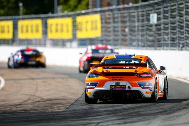 ADAC GT4 Germany, 3. + 4. Rennen Norisring 2026 92 Porsche 718 Cayman GT4 Clubsport, Team Wimmer Werk Motorsport: Egor Litvinenko, Oskar Dix - picture by Gruppe C Photography Nürnberg Norisring Bayern Germany Copyright: xGruppexCxPhotographyx