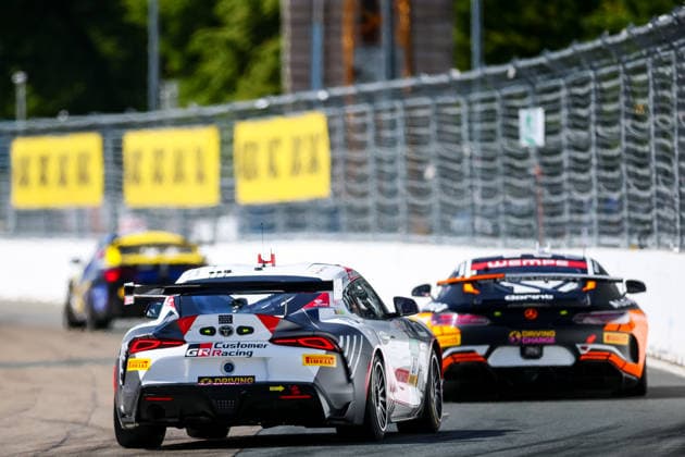 ADAC GT4 Germany, 3. + 4. Rennen Norisring 2026 87 Toyota GR Supra GT4 EVO2, CRT Lucas Cartelle, Hudson Schwartz - picture by Gruppe C Photography Nürnberg Norisring Bayern Germany Copyright: xGruppexCxPhotographyx