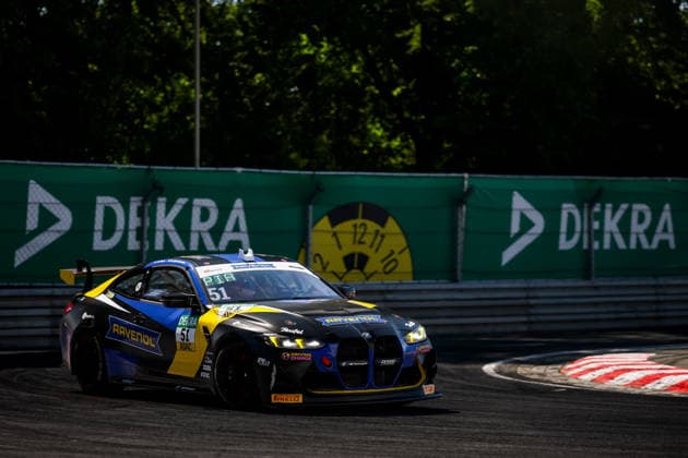 ADAC GT4 Germany, 3. + 4. Rennen Norisring 2026 51 BMW M4 GT4 Evo, FK Performance Motorsport: Gabriele Piana, Benjamin Sylvestersson - picture by Gruppe C Photography Nürnberg Norisring Bayern Germany Copyright: xGruppexCxPhotographyx