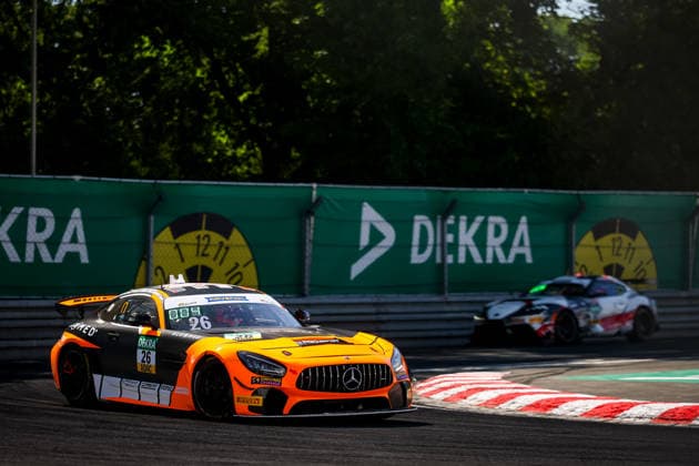 ADAC GT4 Germany, 3. + 4. Rennen Norisring 2026 26 Mercedes-AMG GT4, PROsport Racing: Marek Böckmann, Roman Fellner-Feldegg - picture by Gruppe C Photography Nürnberg Norisring Bayern Germany Copyright: xGruppexCxPhotographyx