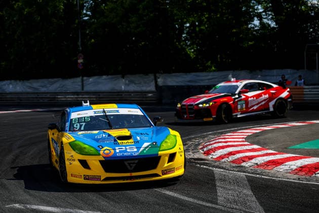 ADAC GT4 Germany, 3. + 4. Rennen Norisring 2026 97 Ginetta G56 GT4 Evo, KRT RACING: Alexzander Kristiansson, Erik Bertilsson - picture by Gruppe C Photography Nürnberg Norisring Bayern Germany Copyright: xGruppexCxPhotographyx