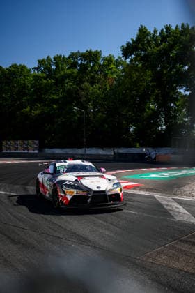 ADAC GT4 Germany, 3. + 4. Rennen Norisring 2026 87 Toyota GR Supra GT4 EVO2, CRT Lucas Cartelle, Hudson Schwartz - picture by Gruppe C Photography Nürnberg Norisring Bayern Germany Copyright: xGruppexCxPhotographyx