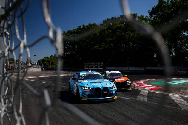 ADAC GT4 Germany, 3. + 4. Rennen Norisring 2026 50 BMW M4 GT4 Evo, FK Performance Motorsport: Gianni van de Craats, Victor Nielsen - picture by Gruppe C Photography Nürnberg Norisring Bayern Germany Copyright: xGruppexCxPhotographyx