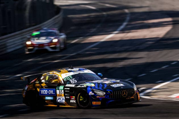 ADAC GT4 Germany, 3. + 4. Rennen Norisring 2026 85 Mercedes-AMG GT4, CV Performance X JP Motorsport: Kyam Potez, Jonathan Engström - picture by Gruppe C Photography Nürnberg Norisring Bayern Germany Copyright: xGruppexCxPhotographyx