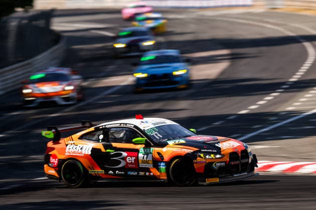 ADAC GT4 Germany, 3. + 4. Rennen Norisring 2026 77 BMW M4 GT4 Evo, ME Motorsport: Linus Hahne, Philip Wiskirchen - picture by Gruppe C Photography Nürnberg Norisring Bayern Germany Copyright: xGruppexCxPhotographyx