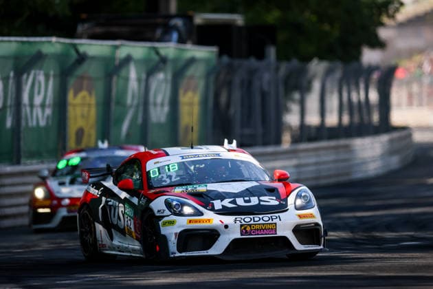 ADAC GT4 Germany, 3. + 4. Rennen Norisring 2026 32 Porsche 718 Cayman GT4 RS Clubsport, Avia W&S Motorsport: Tim Horell, Hendrik Still - picture by Gruppe C Photography Nürnberg Norisring Bayern Germany Copyright: xGruppexCxPhotographyx