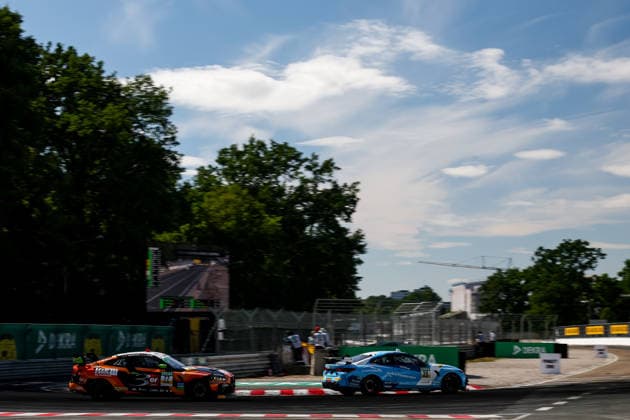 ADAC GT4 Germany, 3. + 4. Rennen Norisring 2026 77 BMW M4 GT4 Evo, ME Motorsport: Linus Hahne, Philip Wiskirchen - picture by Gruppe C Photography Nürnberg Norisring Bayern Germany Copyright: xGruppexCxPhotographyx