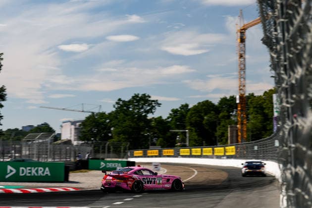 ADAC GT4 Germany, 3. + 4. Rennen Norisring 2026 08 Mercedes-AMG GT4, Mücke Motorsport: Alex Connor, Marius Schmid - picture by Gruppe C Photography Nürnberg Norisring Bayern Germany Copyright: xGruppexCxPhotographyx