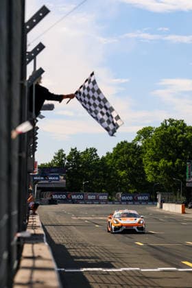 ADAC GT4 Germany, 3. + 4. Rennen Norisring 2026 92 Porsche 718 Cayman GT4 Clubsport, Team Wimmer Werk Motorsport: Egor Litvinenko, Oskar Dix - picture by Gruppe C Photography Nürnberg Norisring Bayern Germany Copyright: xGruppexCxPhotographyx