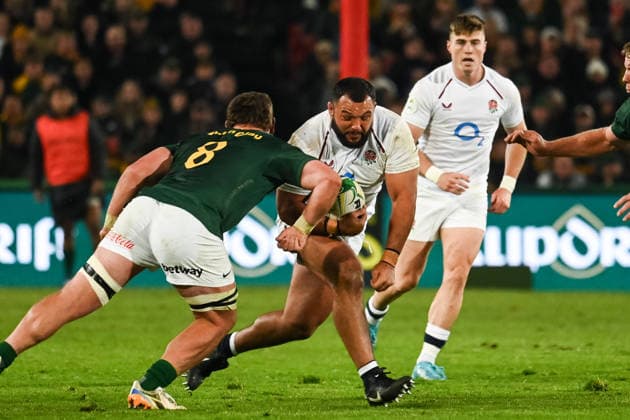 2026 Nations Championship Southern Hemisphere Series, Emirates Airline Park, Johannesburg, South Africa 4 7 2026 South Africa vs England Ellis Genge of England comes up against Jasper Wiese of South Africa Ellis Genge comes up against Jasper Wiese 4 7 2026  Copyright: xx DS_DDS_2942