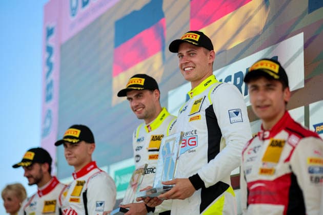 ADAC GT4 Germany, 3. + 4. Rennen Norisring 2026 31 Porsche 718 Cayman GT4 RS Clubsport, Avia W&S Motorsport: Lachlan Robinson, Denny Berndt - picture by Gruppe C Photography Nürnberg Norisring Bayern Germany Copyright: xGruppexCxPhotographyx