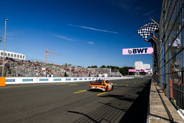ADAC GT4 Germany, 3. + 4. Rennen Norisring 2026 92 Porsche 718 Cayman GT4 Clubsport, Team Wimmer Werk Motorsport: Egor Litvinenko, Oskar Dix - picture by Gruppe C Photography Nürnberg Norisring Bayern Germany Copyright: xGruppexCxPhotographyx