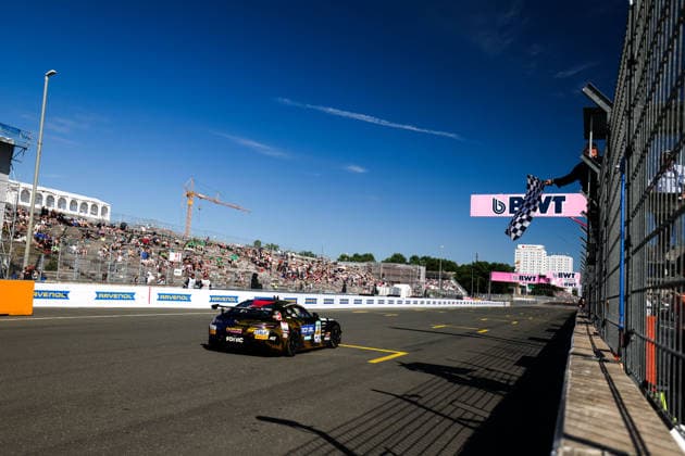 ADAC GT4 Germany, 3. + 4. Rennen Norisring 2026 85 Mercedes-AMG GT4, CV Performance X JP Motorsport: Kyam Potez, Jonathan Engström - picture by Gruppe C Photography Nürnberg Norisring Bayern Germany Copyright: xGruppexCxPhotographyx