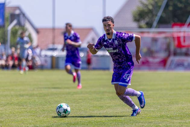 Stammham, Deutschland 04. Juli 2026: Testspiel - 2026 2027 - FC Ingolstadt 04 gegen VfB Eichstätt Im Bild: Davide-Danilo Sekulovic (FCI) Sportanlage SV Stammham Bayern *** Stammham, Germany, July 4, 2026: 2026-2027 preseason match between FC Ingolstadt 04 and VfB Eichstätt. Pictured: Davide Danilo Sekulovic at the FCI Sports Complex, SV Stammham, Bavaria Copyright: xFotostandx xSchäferx