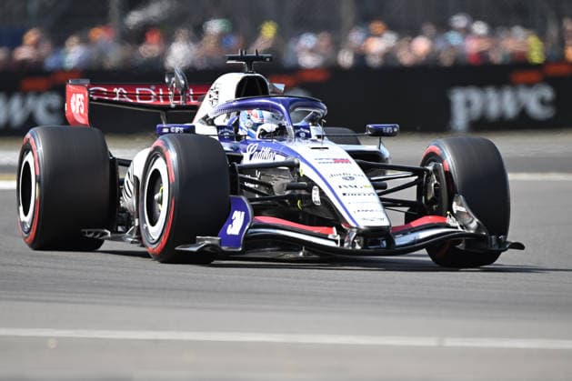 RECORD DATE NOT STATED 4th July 2026; Silverstone Circuit, Northamptonshire, England; FIA Formula 1 2026 British F1 Grand Prix; Sprint and Qualifying Day; Sergio Perez of Cadillac during qualification SimonxWest