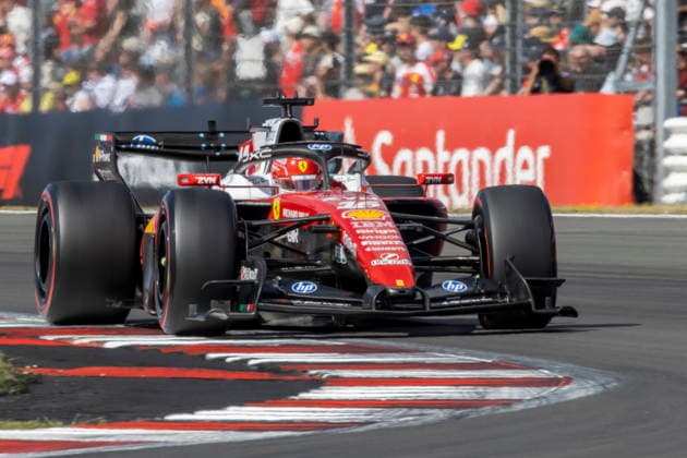 RECORD DATE NOT STATED 4th July 2026; Silverstone Circuit, Northamptonshire, England; FIA Formula 1 2026 British F1 Grand Prix; Sprint and Qualifying Day; Charles Leclerc in his Scuderia Ferrari HP Ferrari SF-26 Ferrari 067 6 during qualifying TimxWilliams