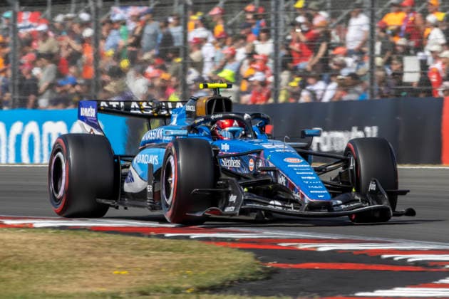 RECORD DATE NOT STATED 4th July 2026; Silverstone Circuit, Northamptonshire, England; FIA Formula 1 2026 British F1 Grand Prix; Sprint and Qualifying Day; Carlos Sainz in his Atlassian Williams F1 Team Atlassian Williams-Mercedes FW48 Mercedes-AMG F1 M17 during qualifying TimxWilliams