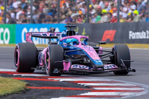 RECORD DATE NOT STATED 4th July 2026; Silverstone Circuit, Northamptonshire, England; FIA Formula 1 2026 British F1 Grand Prix; Sprint and Qualifying Day; Pierre Gasly in his BWT Alpine F1 Team Alpine-Mercedes A526 Mercedes-AMG F1 M17 during qualifying TimxWilliams