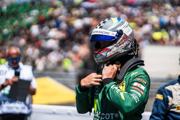 DTM, 7. + 8. Rennen Norisring 2026 7 Aston Martin Vantage AMR GT3 EVO, Comtoyou Racing: Nicki Thiim - picture by Gruppe C Photography Nürnberg Norisring Bayern Germany Copyright: xGruppexCxPhotographyx