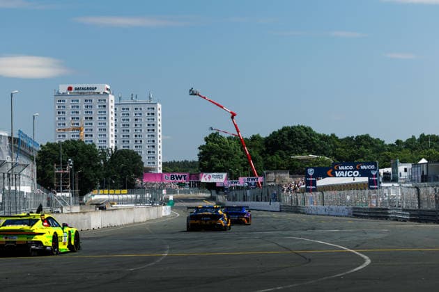 DTM, 7. + 8. Rennen Norisring 2026 36 Ford Mustang GT3, HRT Ford Racing: Arjun Maini - picture by Gruppe C Photography Nürnberg Norisring Bayern Germany Copyright: xGruppexCxPhotographyx