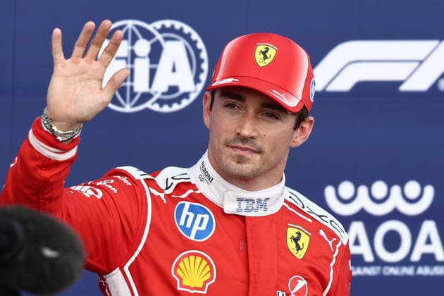 F1 British Grand Prix 2026 Qualifying Charles Leclerc of Ferrari after qualifying ahead of the Formula 1 British Grand Prix at Silverstone Circuit in Northampton, Great Britain on July 4, 2026. Northampton United Kingdom  Copyright: xJakubxPorzyckix originalFilename:porzycki-f1britis260704_npZAx.jpg