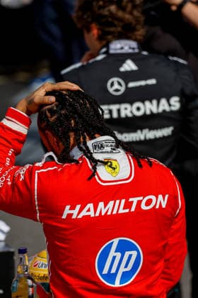F1 - BRITISH GRAND PRIX 2026 HAMILTON Lewis (gbr), Scuderia Ferrari SF-26, portrait during the Formula 1 British Grand Prix 2026, 9th round of the 2026 Formula One World Championship, WM, Weltmeisterschaft from July 3 to 5, 2026 on the Silverstone Circuit, in Silverstone, United Kingdom - SilverstoneUnited Kingdom  Copyright: xPauloxMariax