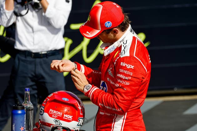 F1 - BRITISH GRAND PRIX 2026 LECLERC Charles (mco), Scuderia Ferrari SF-26, portrait during the Formula 1 British Grand Prix 2026, 9th round of the 2026 Formula One World Championship, WM, Weltmeisterschaft from July 3 to 5, 2026 on the Silverstone Circuit, in Silverstone, United Kingdom - SilverstoneUnited Kingdom  Copyright: xPauloxMariax