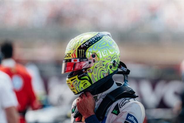 Formula 1 Pirelli British Grand Prix 2026 Lando Norris (McLaren Formula 1 Team, 01 ) in parc fermÃ after the sprint race at the British GP 2026 04 07 2026