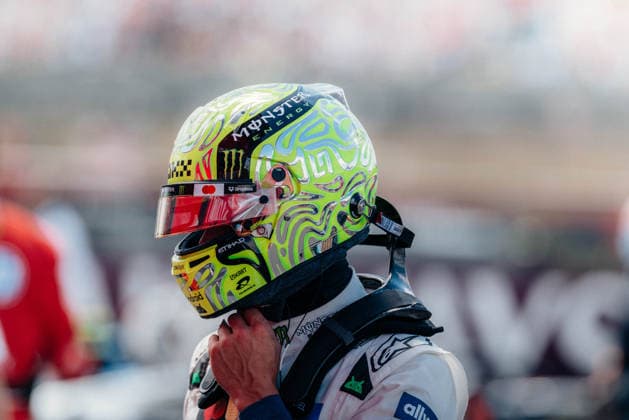 Formula 1 Pirelli British Grand Prix 2026 Lando Norris (McLaren Formula 1 Team, 01 ) in parc fermÃ after the sprint race at the British GP 2026 04 07 2026