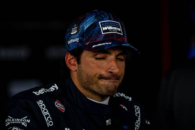 SILVERSTONE, UNITED KINGDOM: Carlos Sainz, racing for the Williams Racing team during the 2026 Formula 1 British Grand Prix at the Silverstone Circuit in Silverstone, United Kingdom