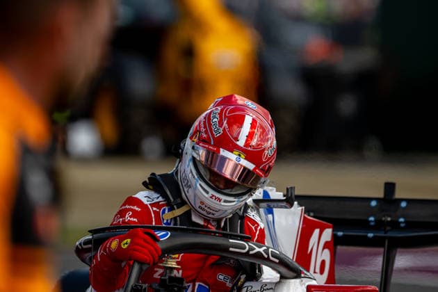 SILVERSTONE, UNITED KINGDOM: Charles Leclerc, racing for the Ferrari team during the 2026 Formula 1 British Grand Prix at the Silverstone Circuit in Silverstone, United Kingdom