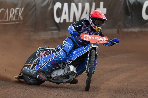 Bydgoszcz 04.07.2026. Zuzel Indywidualne Mistrzostwa Polski sezon 2026 runda 2 --- Speedway Individual Polish Championship season 2026 round 2 nz Wiktor Przyjemski Fot. Kacper Staniec NEWSPIX.PL --- newspix.pl 