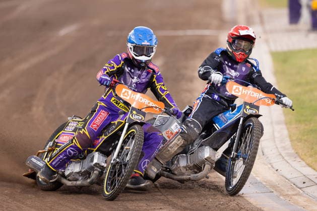 2026.07.04 Bydgoszcz Zuzel Speedway 2026 Inne IMP Final Indywidualnych Mistrzostw Polski N z Kacper Woryna, Krzysztof Buczkowski Foto Marcin Karczewski PressFocus 2026.07.04 Speedway 2026 Final Indywidualnych Mistrzostw Polski N z Kacper Woryna, Krzysztof Buczkowski Foto Marcin Karczewski PressFocus NEWSPIX.PL --- newspix.pl 