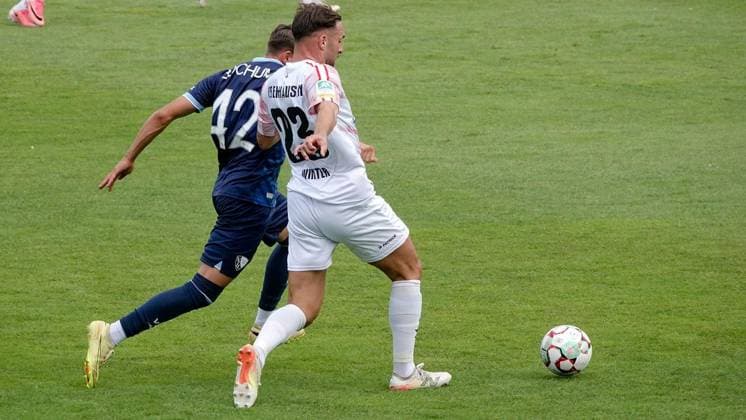 Fußball Testspiel Begegnung RW Oberhausen gegen VfL Bochum ** NUR FÜR REDAKTIONELLE ZWECKE ** EDITORIAL USE ONLY **<p>Impression vom Testspiel am Samstag, 04.07.2026 zwischen RW Oberhausen (weiß) gegen VfL Bochum im Niederrheinstadion in Oberhausen. Deutschland NRW Oberhausen Copyright: MichaelxKorte *** Soccer Friendly Match: RW Oberhausen vs. VfL Bochum ** FOR EDITORIAL USE ONLY ** EDITORIAL USE ONLY ** p Impression from the friendly match on Saturday, July 4, 2026, between RW Oberhausen (white) and VfL Bochum at the Niederrheinstadion in Oberhausen, Germany (North Rhine-Westphalia), Oberhausen. Copyright MichaelxKorte Copyright: MichaelxKorte doc86komu0c11f2hls1off ,EDITORIAL USE ONLY