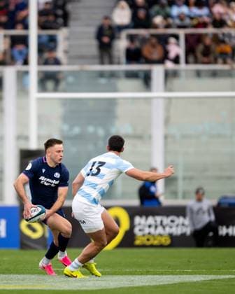 Fergus Burke of Scotland Argentina v Scotland, Nations Championship 2026, Rugby Union International, Estadio Mario Alberto Kempes, Cordoba, Argentina - 04 Jul 2026Cordoba Estadio Mario Alberto Kempes Argentina  Copyright: xGeroxUranga Shutterstockx 16975563aj