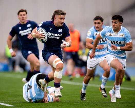 Kyle Rowe of Scotland Argentina v Scotland, Nations Championship 2026, Rugby Union International, Estadio Mario Alberto Kempes, Cordoba, Argentina - 04 Jul 2026Cordoba Estadio Mario Alberto Kempes Argentina  Copyright: xGeroxUranga Shutterstockx 16975563aq
