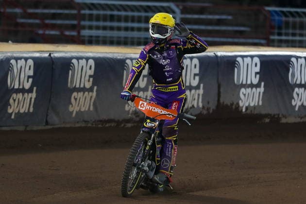 Bydgoszcz 04.07.2026. Zuzel Indywidualne Mistrzostwa Polski sezon 2026 runda 2 --- Speedway Individual Polish Championship season 2026 round 2 nz Kacper Woryna Fot. Kacper Staniec NEWSPIX.PL --- newspix.pl 
