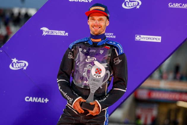 Bydgoszcz 04.07.2026. Zuzel Indywidualne Mistrzostwa Polski sezon 2026 runda 2 --- Speedway Individual Polish Championship season 2026 round 2 nz Krzysztof Buczkowski Fot. Kacper Staniec NEWSPIX.PL --- newspix.pl 