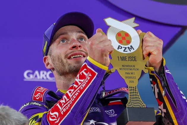 Bydgoszcz 04.07.2026. Zuzel Indywidualne Mistrzostwa Polski sezon 2026 runda 2 --- Speedway Individual Polish Championship season 2026 round 2 nz Kacper Woryna Fot. Kacper Staniec NEWSPIX.PL --- newspix.pl 